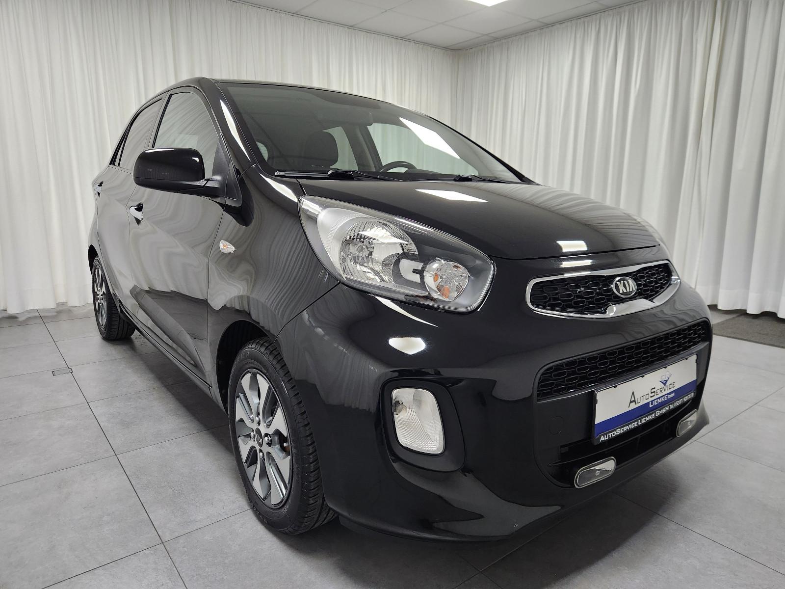 Kia Picanto UEFA 86PS Sitzhzg. Bluetooth beh.Lenkr.