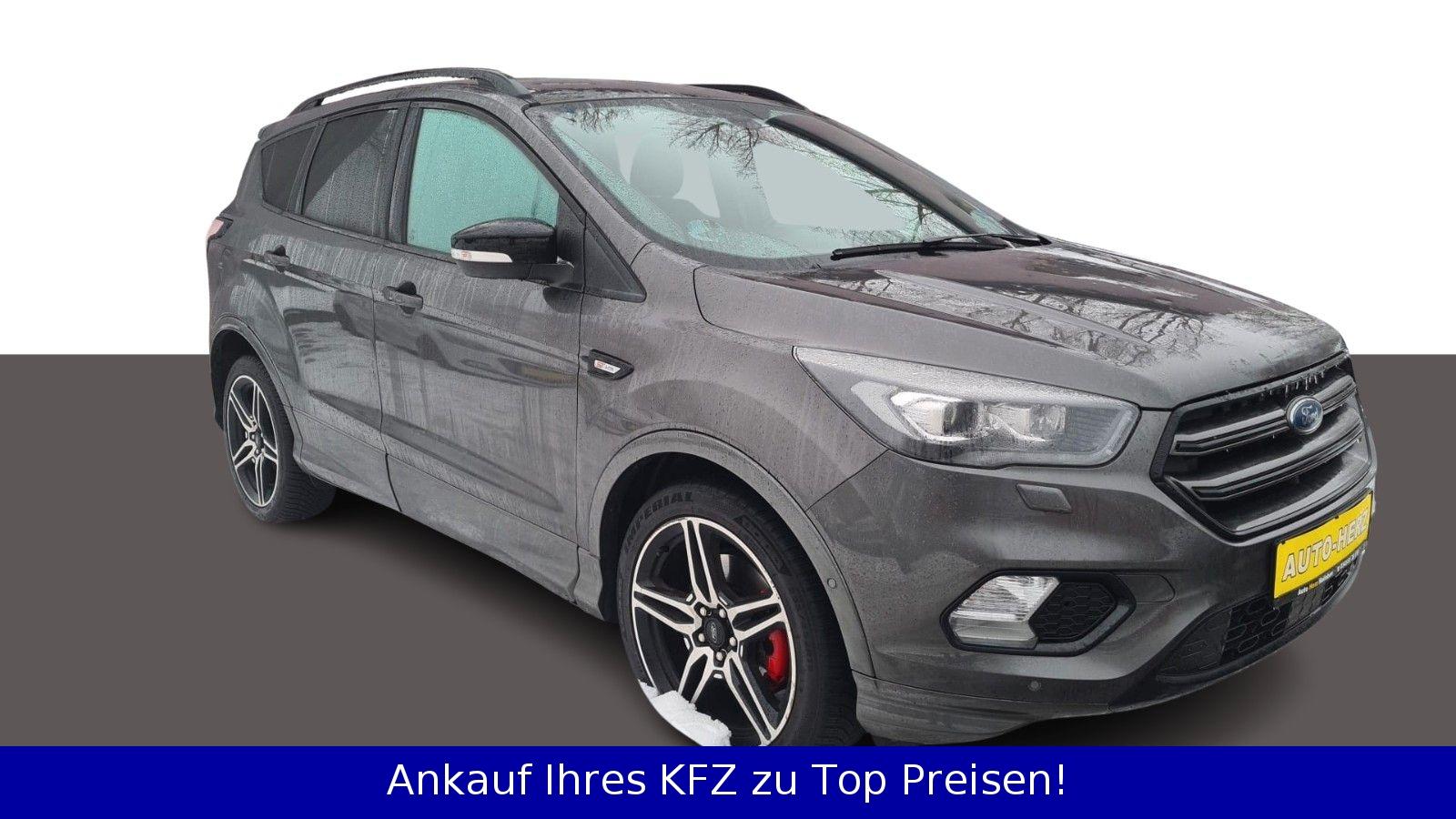 Ford Kuga ST-Line PDC-Sitz&Lenkradheiz-LED-Leder-AHK