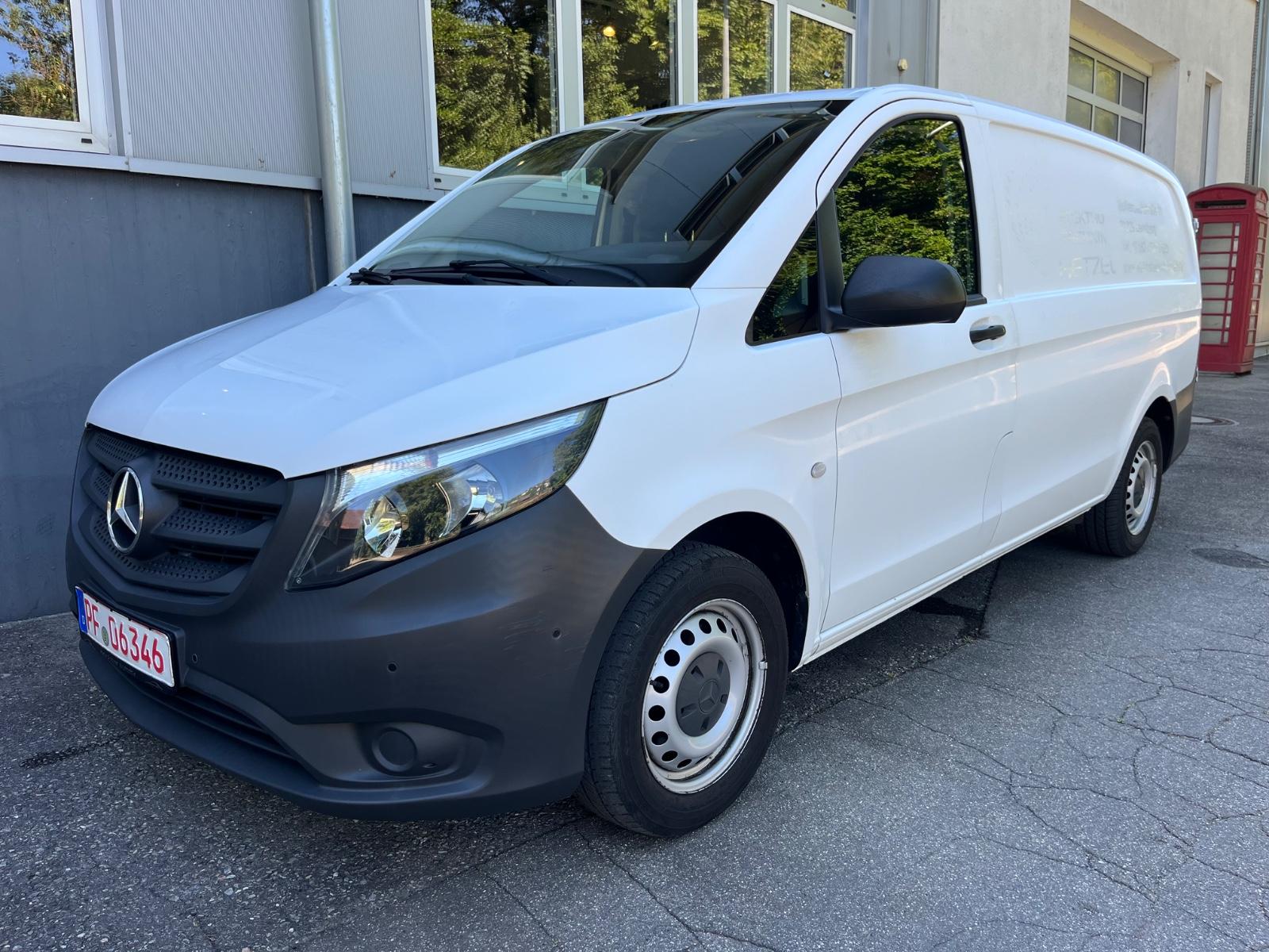 Mercedes-Benz Vito Kasten 114 CDI lang, 1. Hand, Klima, Kamera