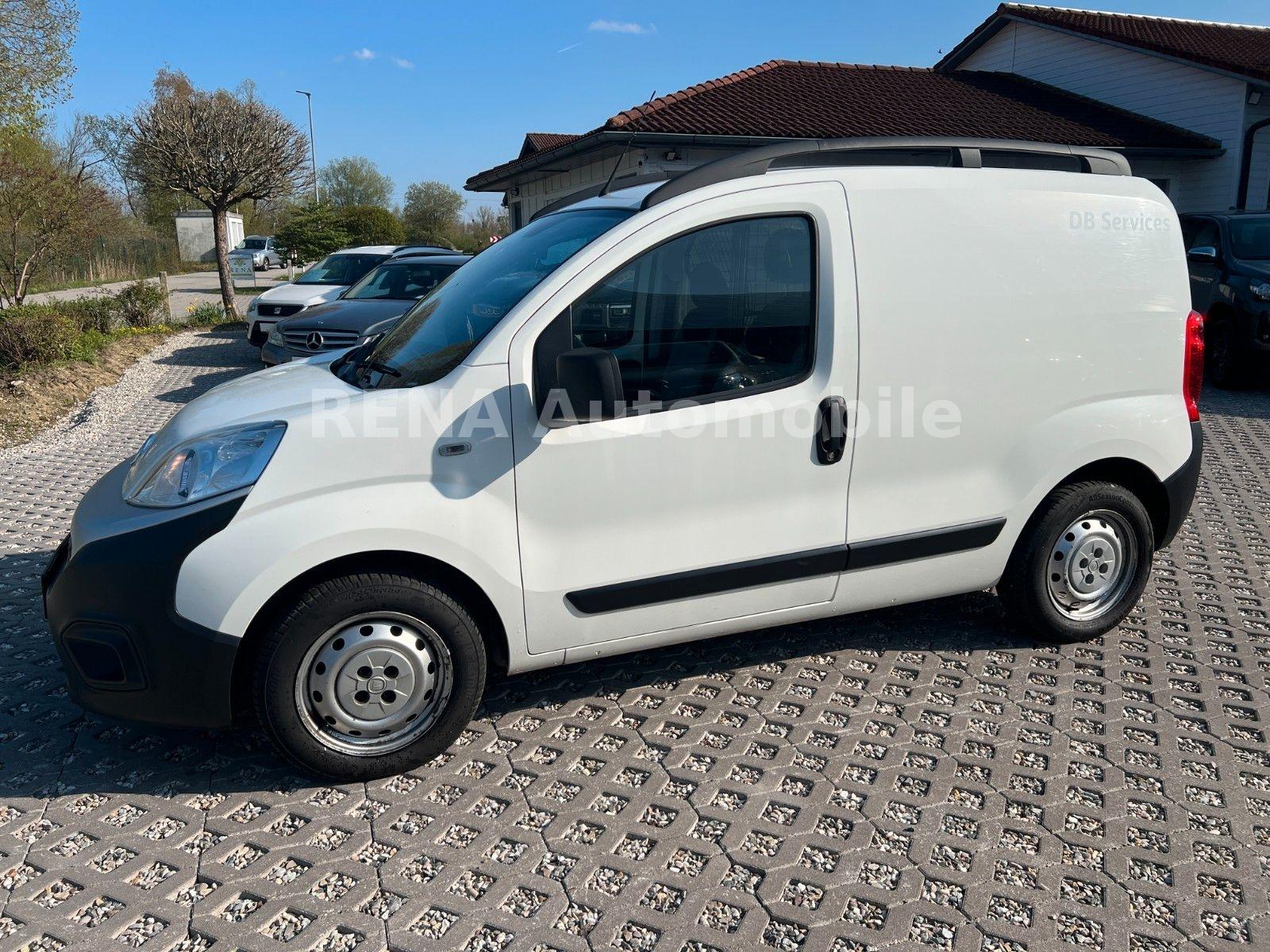 Fiat Fiorino 1.3 Multijet Kasten - Sortimo - Klima