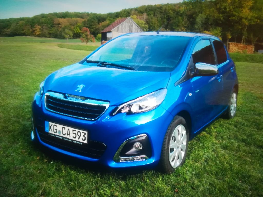 Image of Peugeot 108