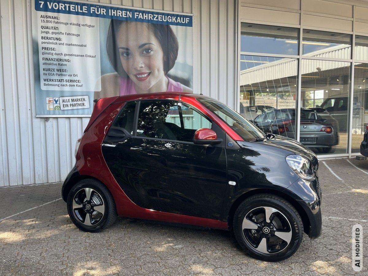 Smart ForTwo EQ cabrio*EXCLUSIVE*22kW*CAM*MEDIA*ALLW*L imagem 2