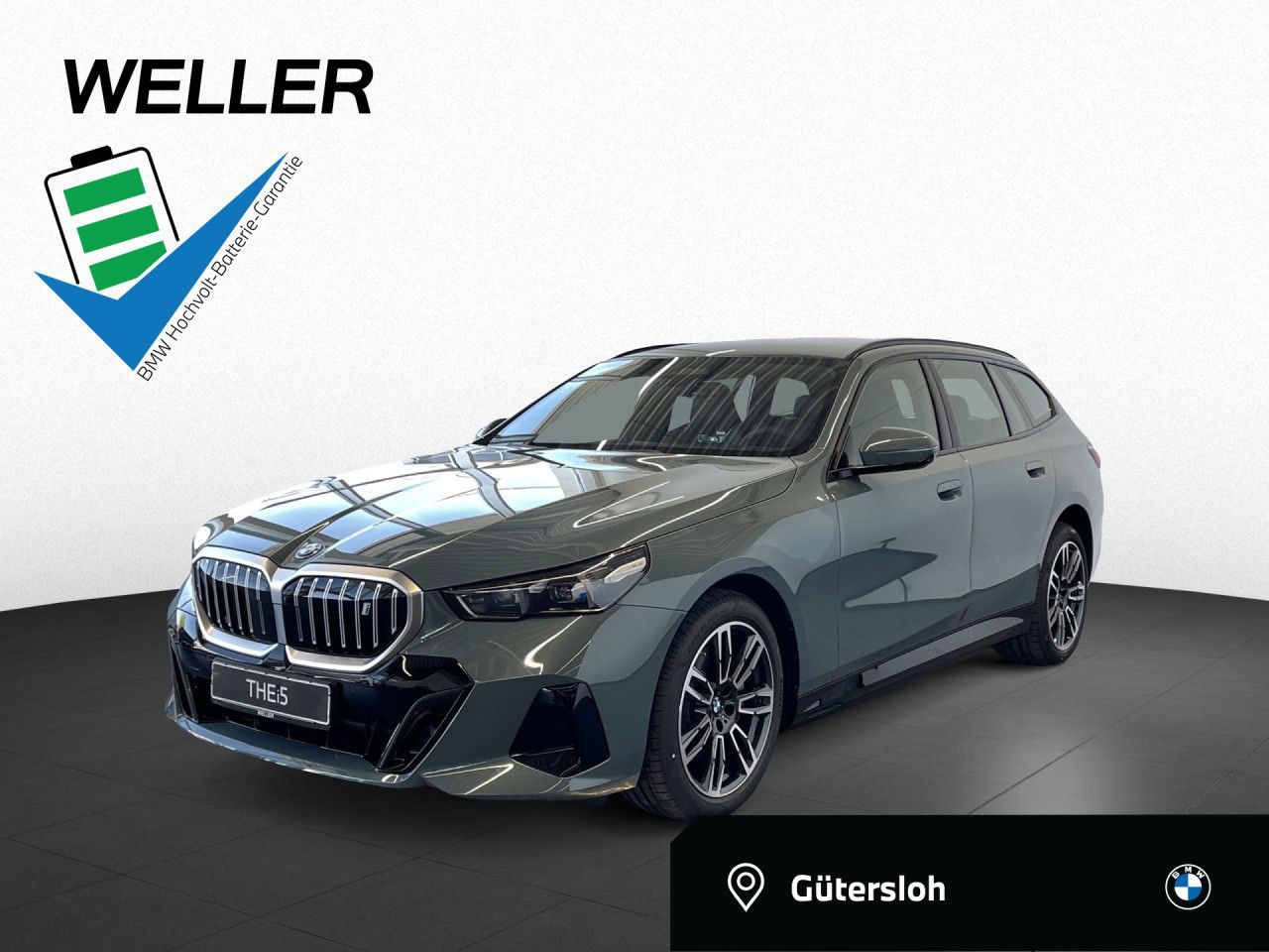 BMW i5 eDrive40 Touring Sportpaket Bluetooth HUD LED