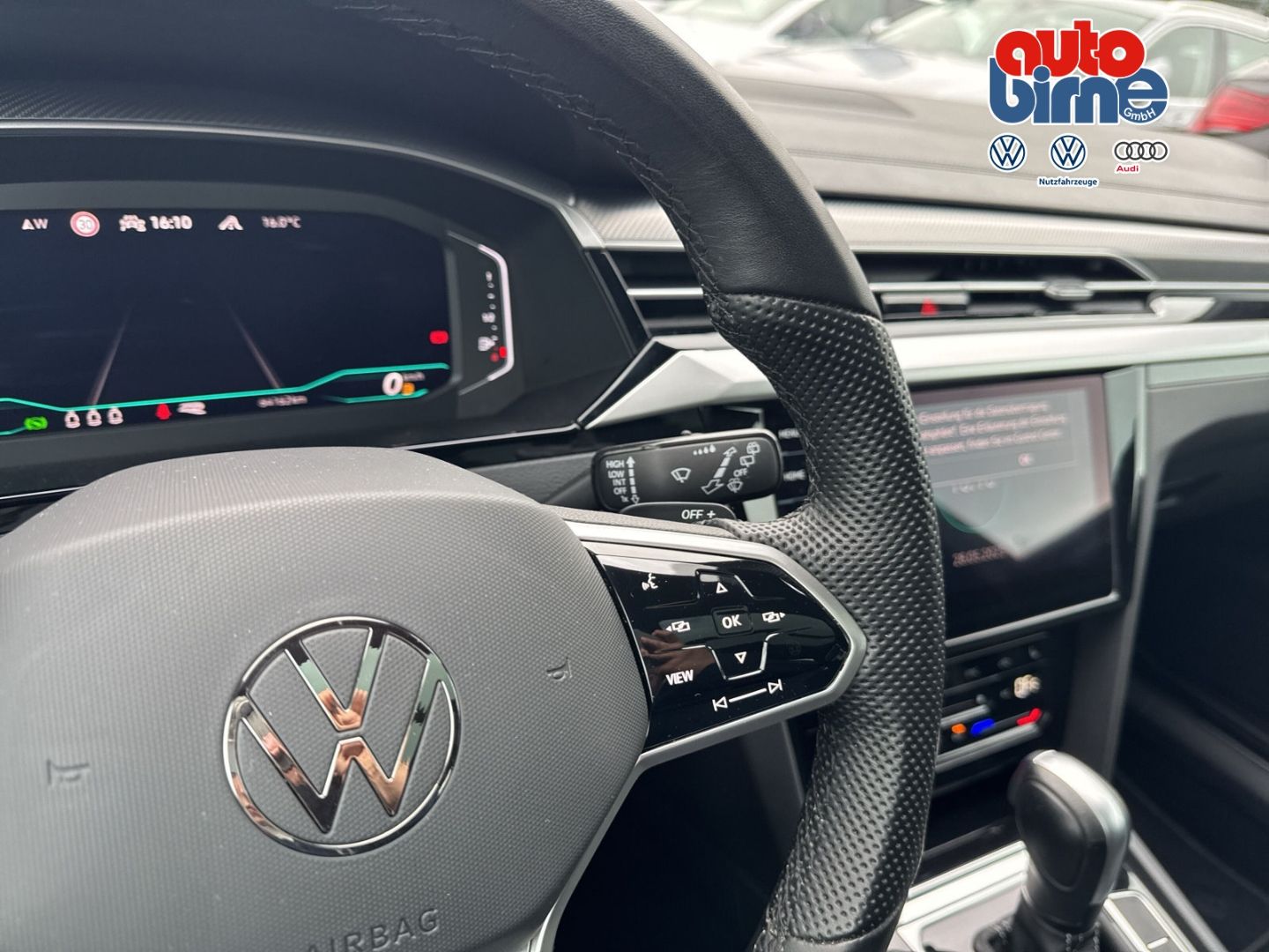 Arteon Shooting Brake 2.0 TDI R-Line AHK Pano Na