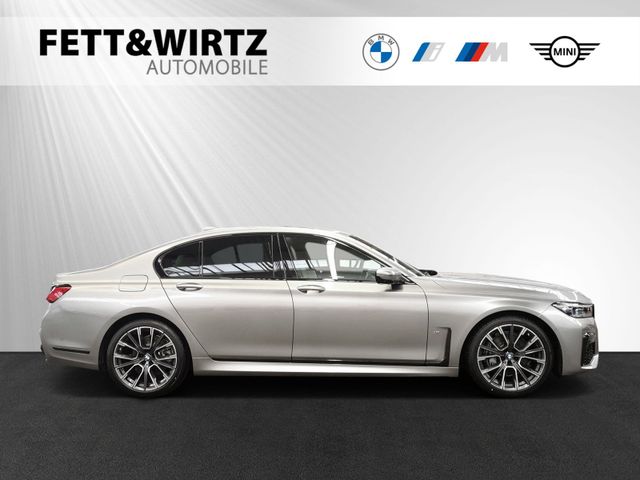 BMW 730d M Sport|Glasdach|HeadUp|HarmanKardon|Laser