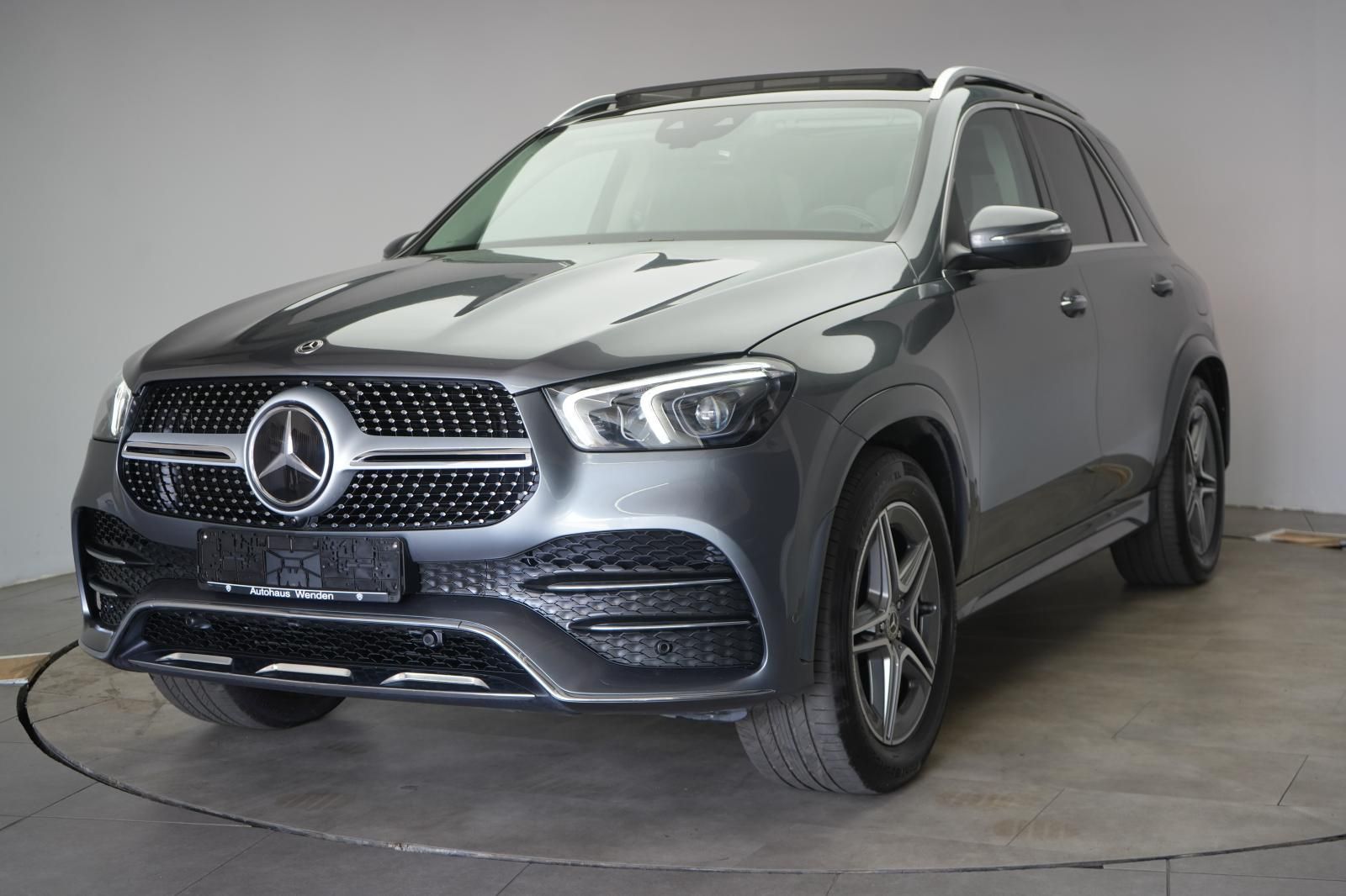 Mercedes-Benz GLE 350 de 4Matic 9G-Tronic Pano/AHK/Burmester/3 imagem 3