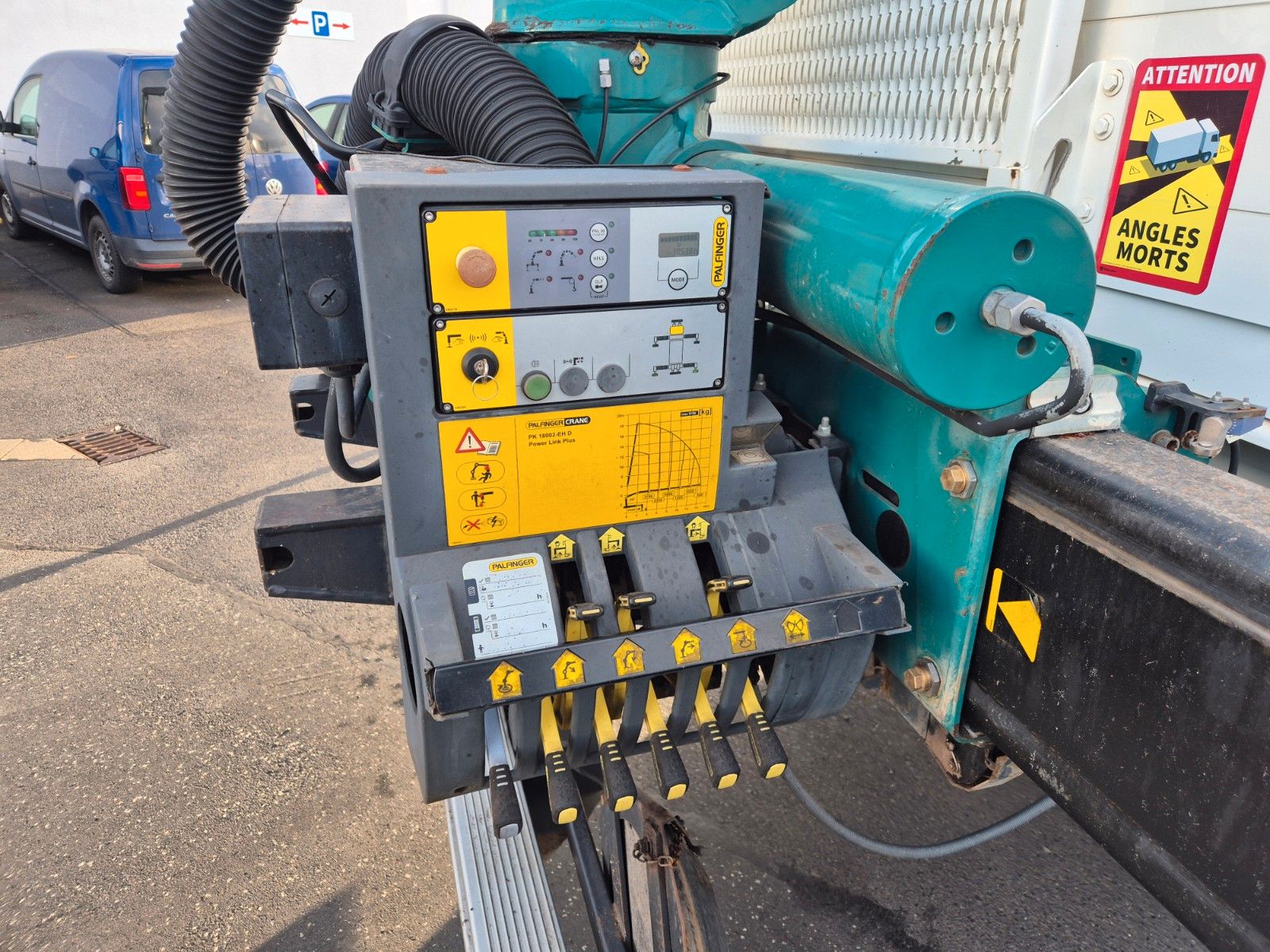 Fahrzeugabbildung Scania G490 LB6x2*4HNB Palfinger PK 18002-EH D Funk AHK