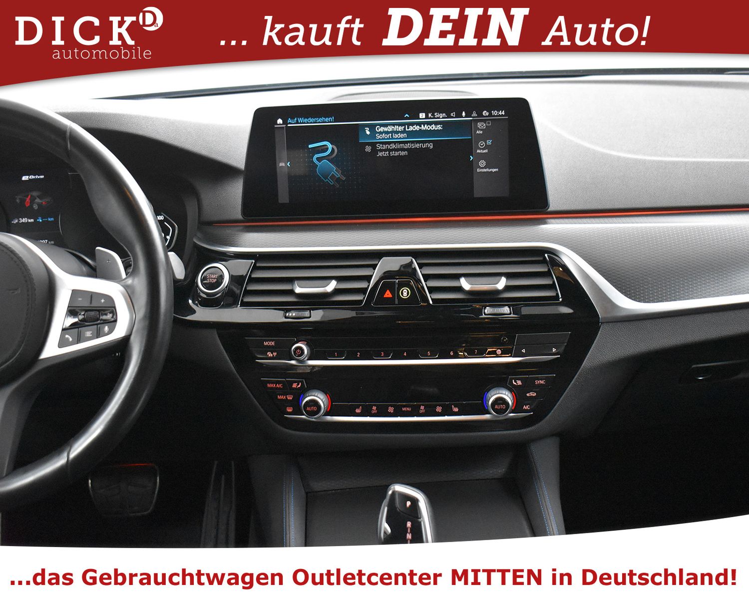 BMW 530e Sport Aut. M PAKET+SHADOW+PROF+KAM+LED+ACC+ - Image 14