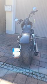 Harley-Davidson Wide Glide - HARLEY-DAVIDSON WIDE GLIDE