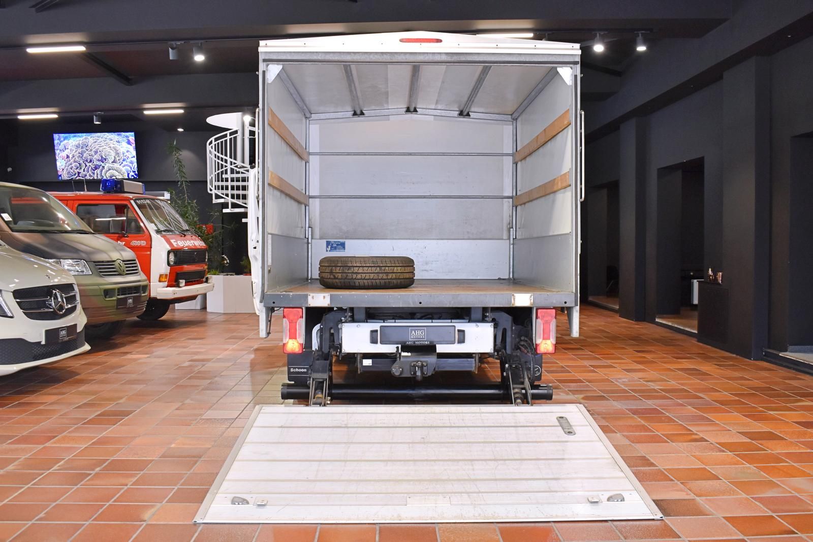 Mercedes-Benz Sprinter SPRINTER 314 RWD DOKA PRITSCHE LADEBORDWAND
