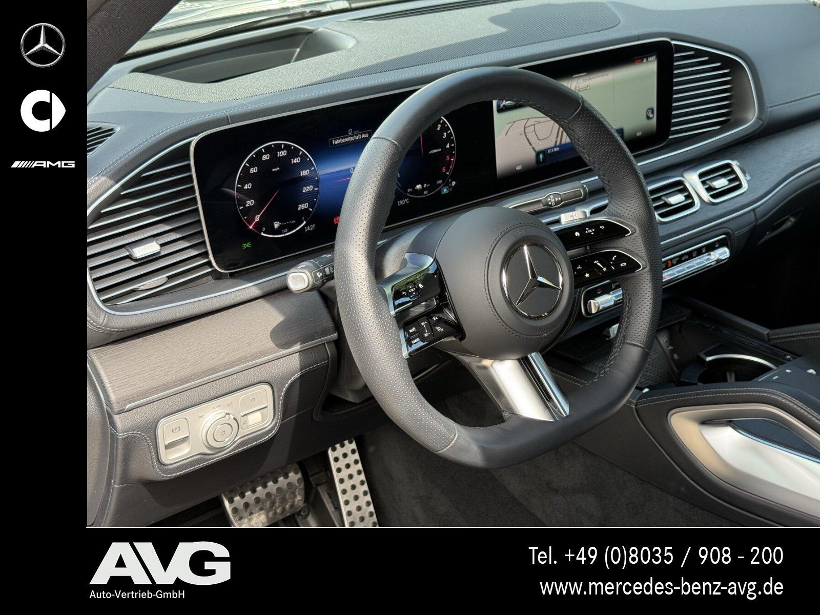 Mercedes-Benz GLE 350 de 4M AMG Pano HuD AHK Multibeam Air 360