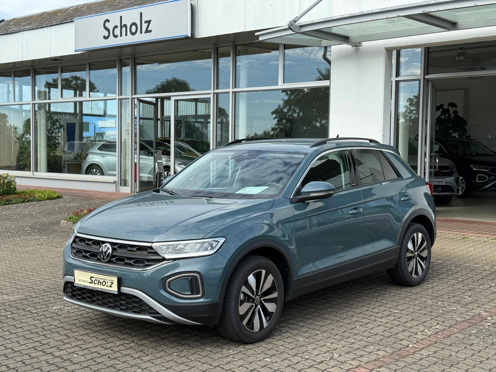 Volkswagen T-Roc Move 1.0 TSI AHK, LED, APP, DAB