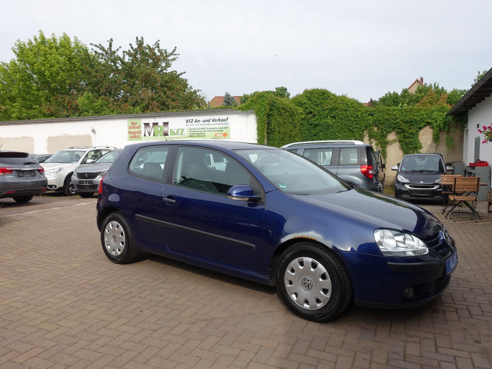 Volkswagen Golf V 1,4 Lim. Trendline, EU4, Klima, AHK !!