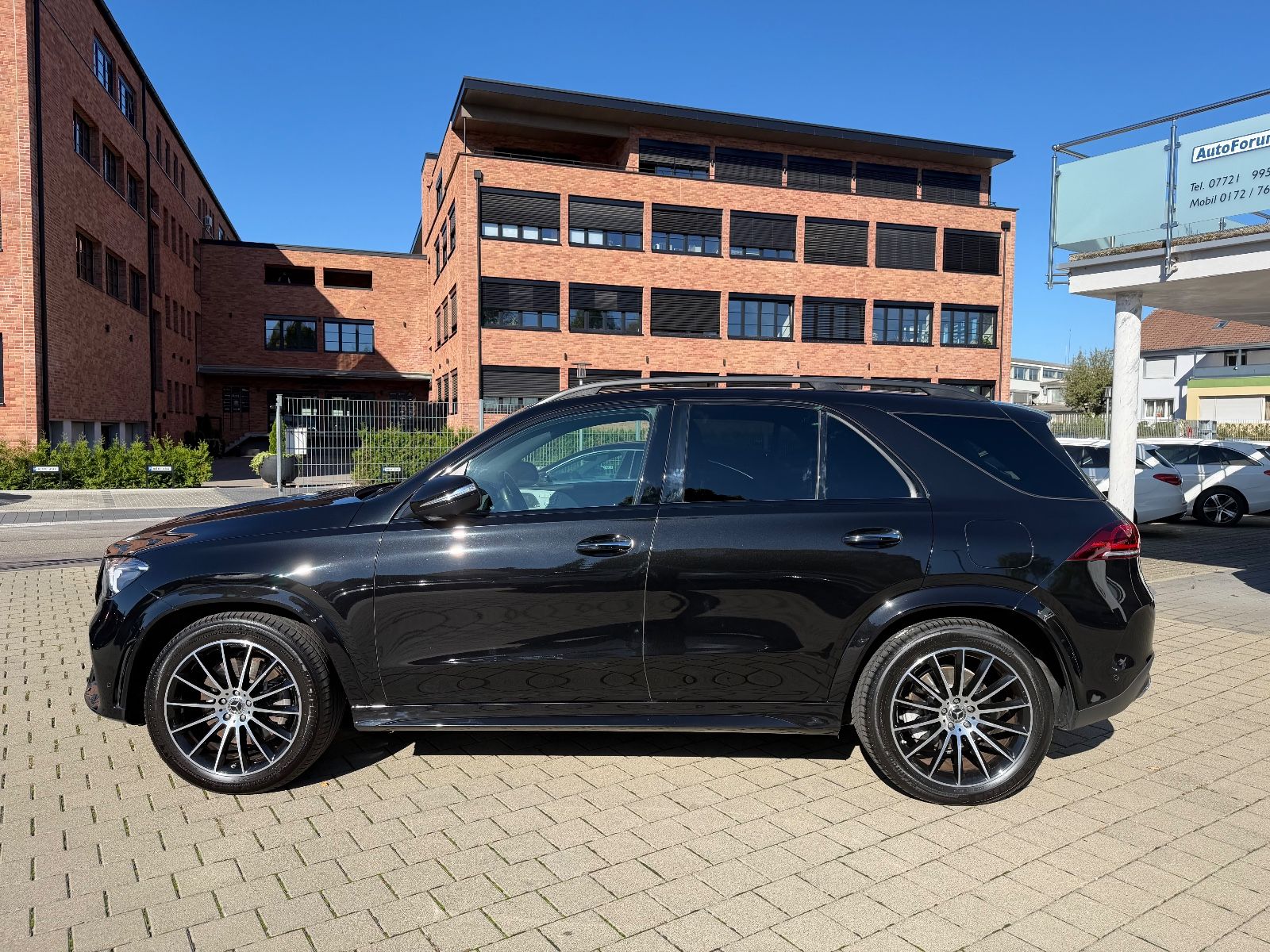 Mercedes-Benz GLE 350de 4Matic AMG MBUX Night Pano AHK foto 5