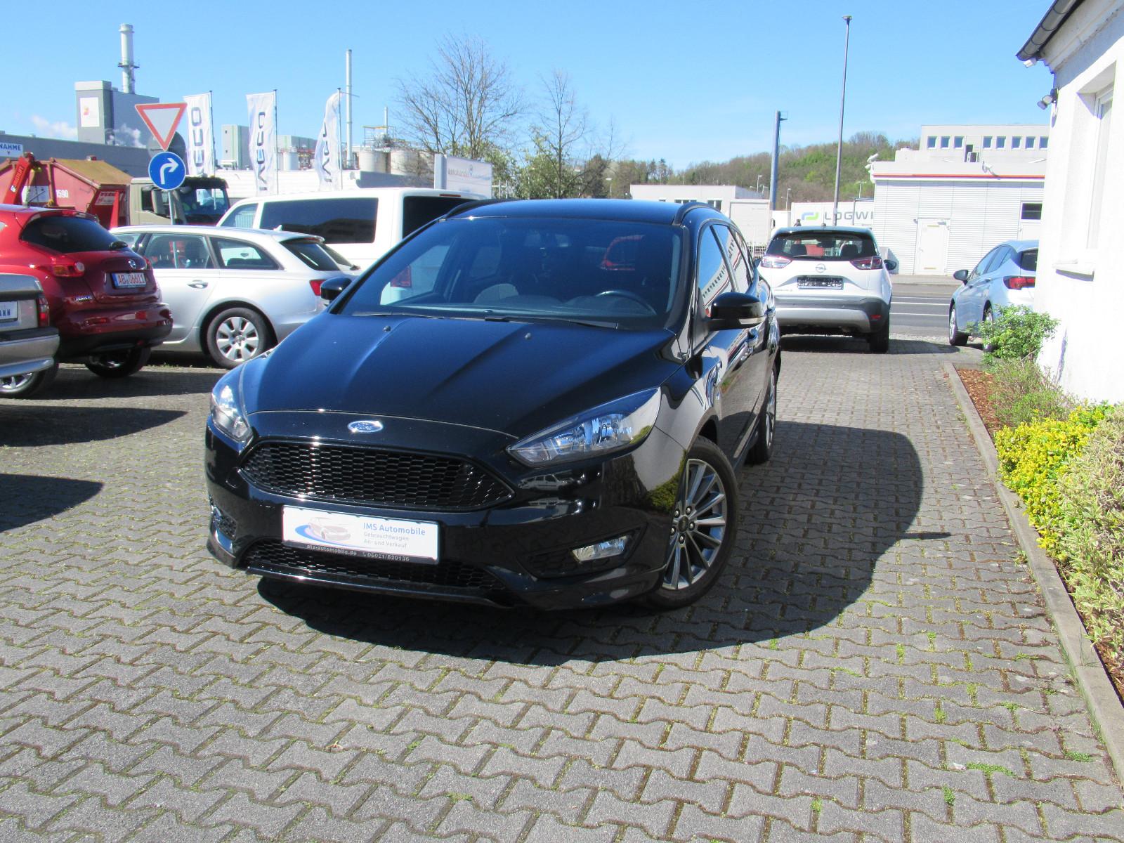 Ford Focus Turnier ST-Line*Navi*SHZ*PDC*