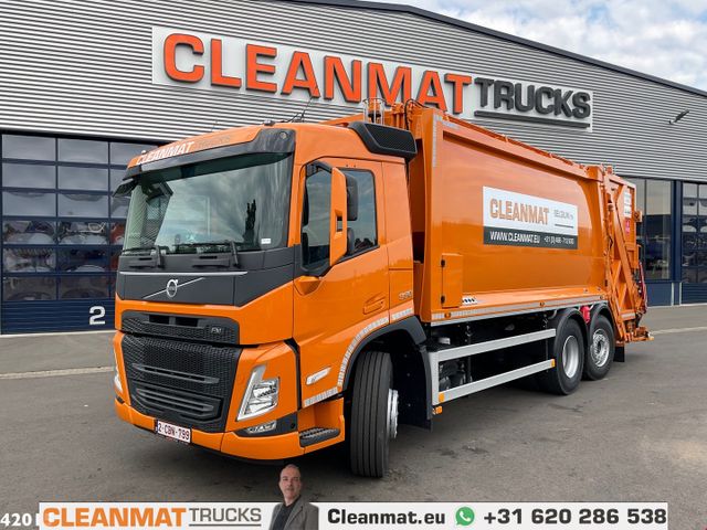 Volvo FM 330 VDK 23m³