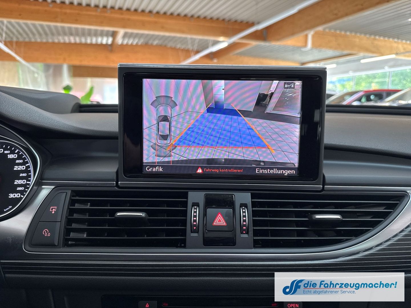 Fahrzeugabbildung Audi A6 3.0 TDI quattro S line Sportpaket HUD Luftfed