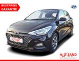 Hyundai i20 1.2 Klima Sitzheizung Lenkradheizung - Hyundai i20: Schwarz