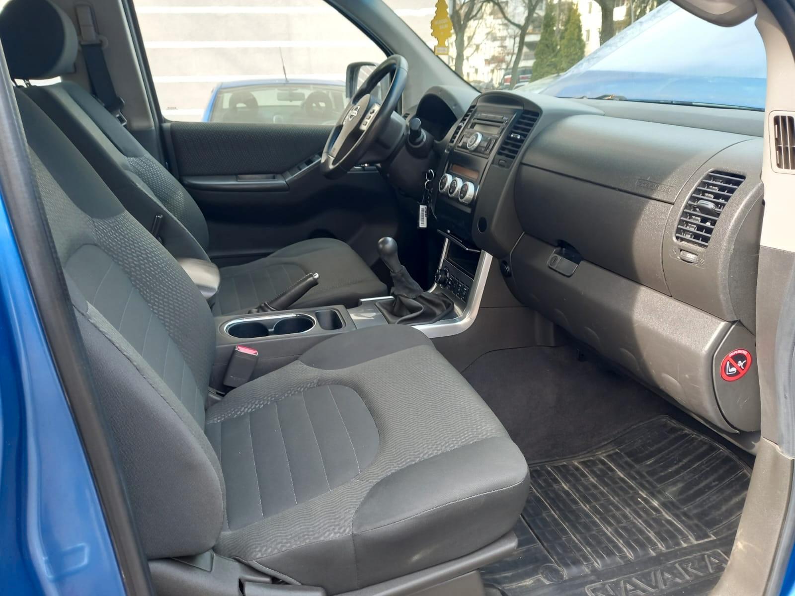 NISSAN NAVARA 92000 TKM | 190 ch | 4X4 | BVM - CLIM - TUV
