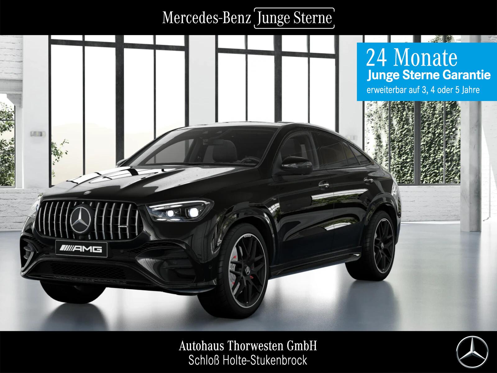 Mercedes-Benz M-AMG GLE 53 4MATIC+ Coupé Premium DYNAMIC+ AHK