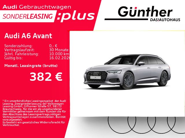 A6 Avant 45 TDI QUATTRO+WINTERRÄDER+AHK+PANORAMA