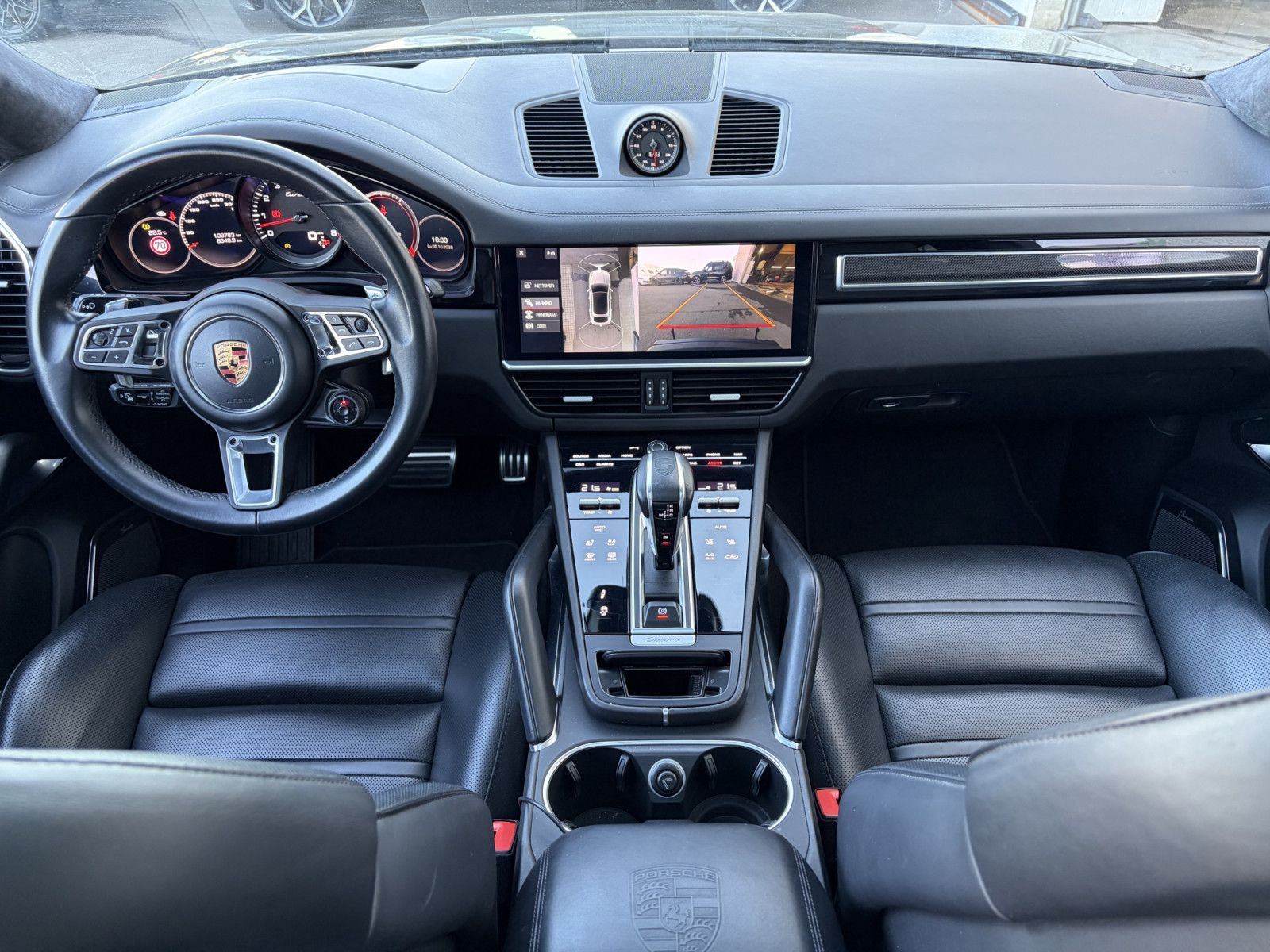 Porsche Cayenne Cayenne Coupe Turbo/22°/360/PANO/BURM/AC imagem 3