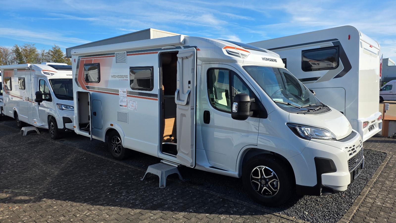 Weinsberg Pepper MEG,Automatik,CareDrivePaket,Auszug Gasfl