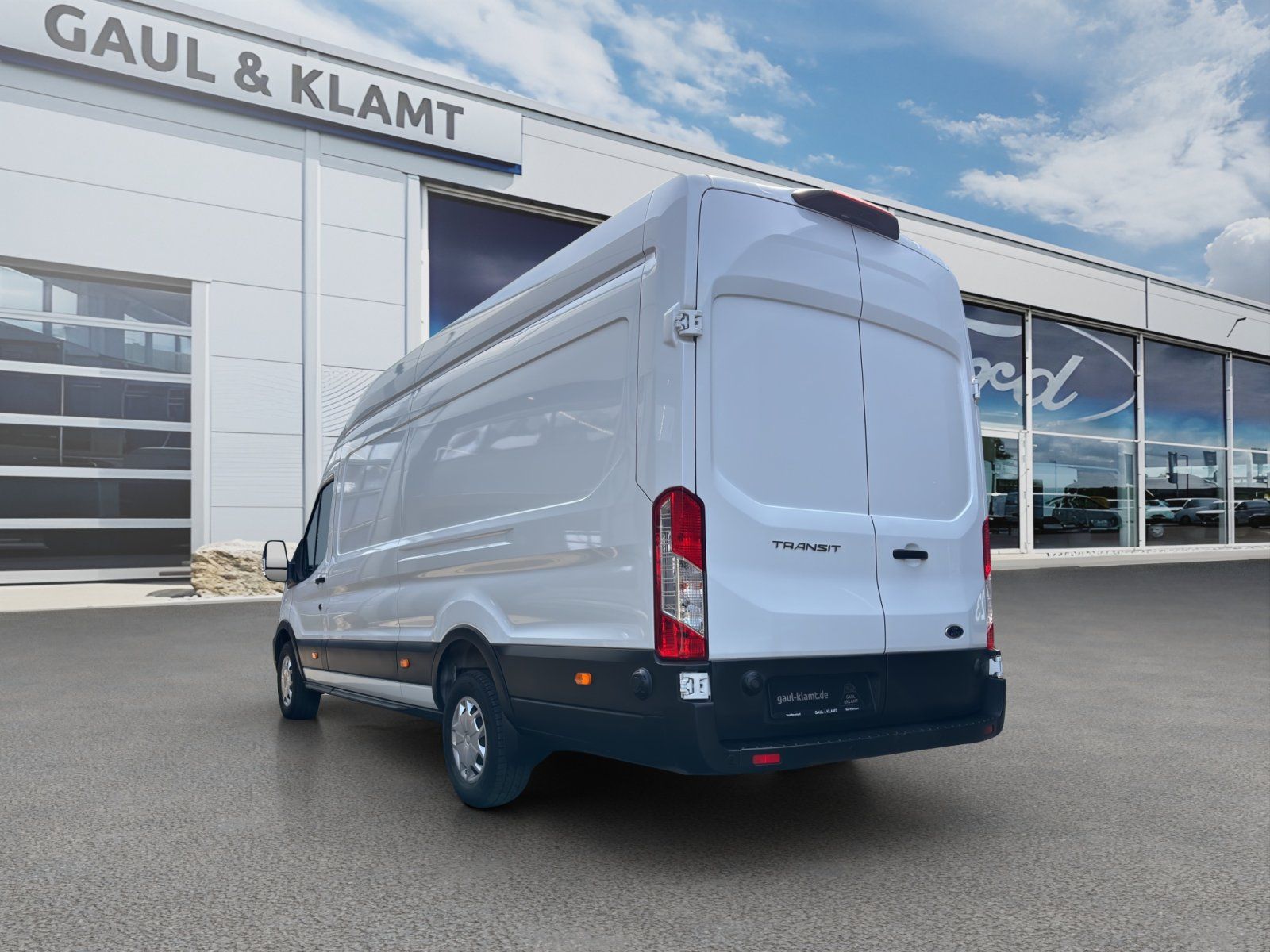 Fahrzeugabbildung Ford Transit 2.0 Ecoblue 350 L4 Trend