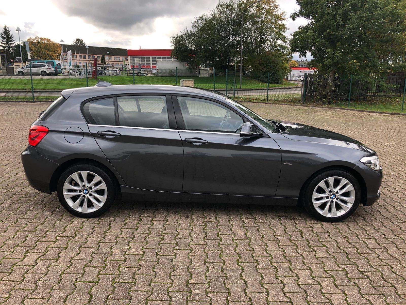 BMW 118d Urban Line EU6 Navi LED