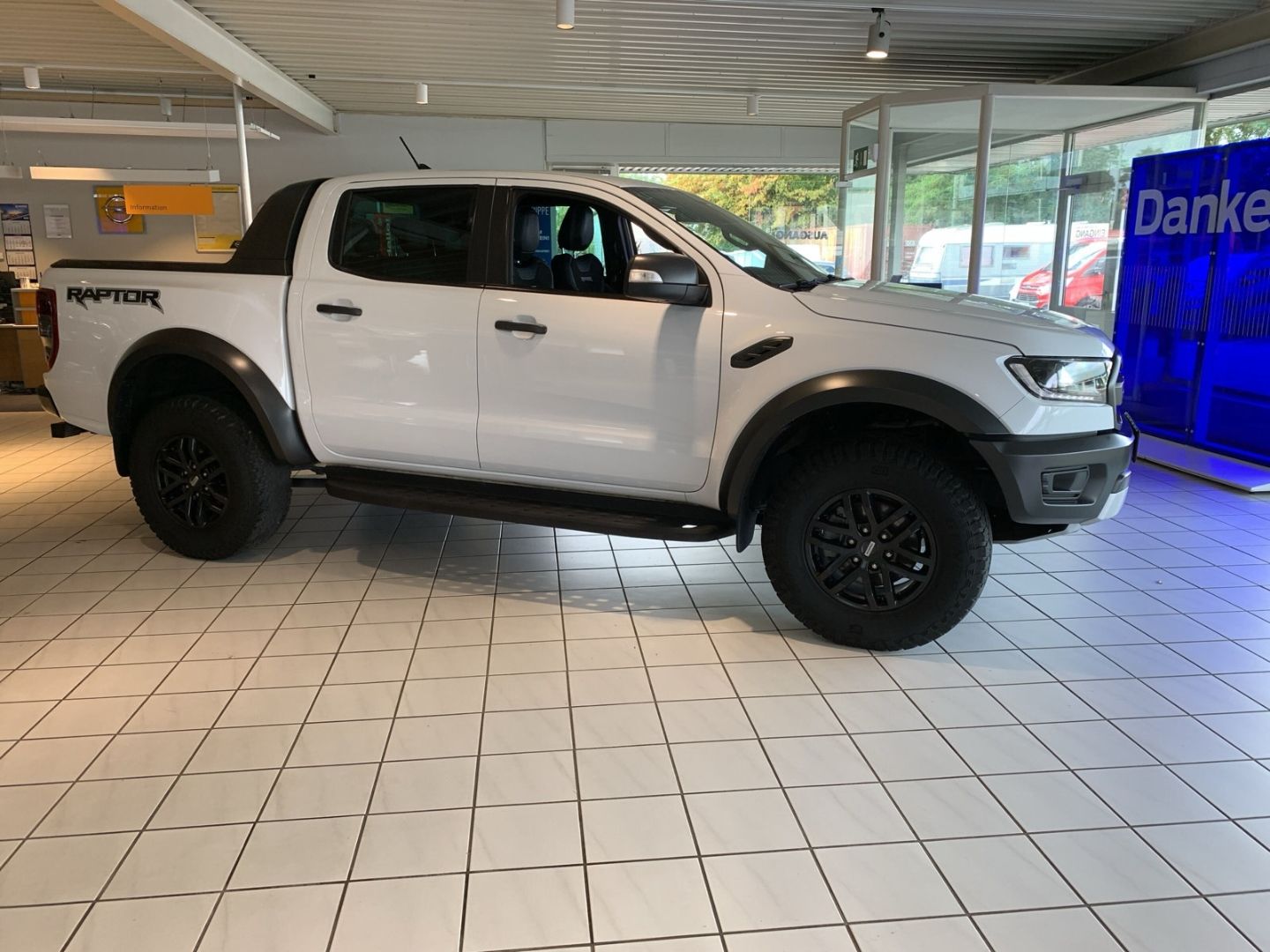 Fahrzeugabbildung Ford Ranger Raptor Doppelkabine 4x4 2.0 Diesel Offroa
