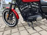 Harley-Davidson IRON 883 - HARLEY-DAVIDSON VON 751 BIS 1000 CCM