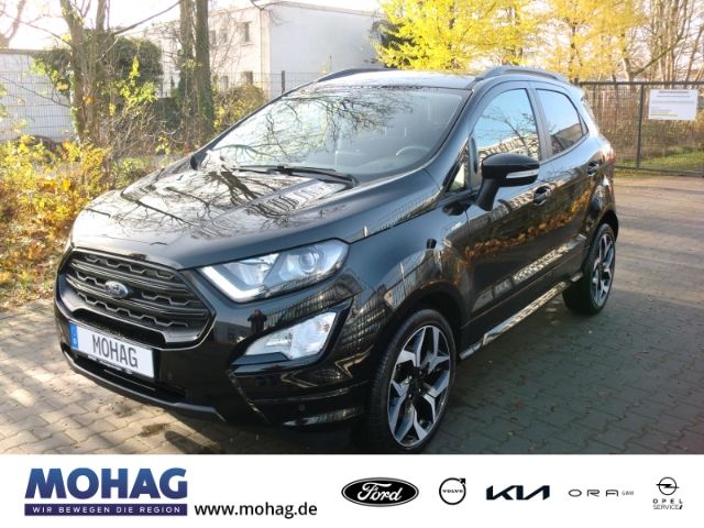 Ford EcoSport ST-Line 1.0 EcoBoost EU6d-T Apple CarPl