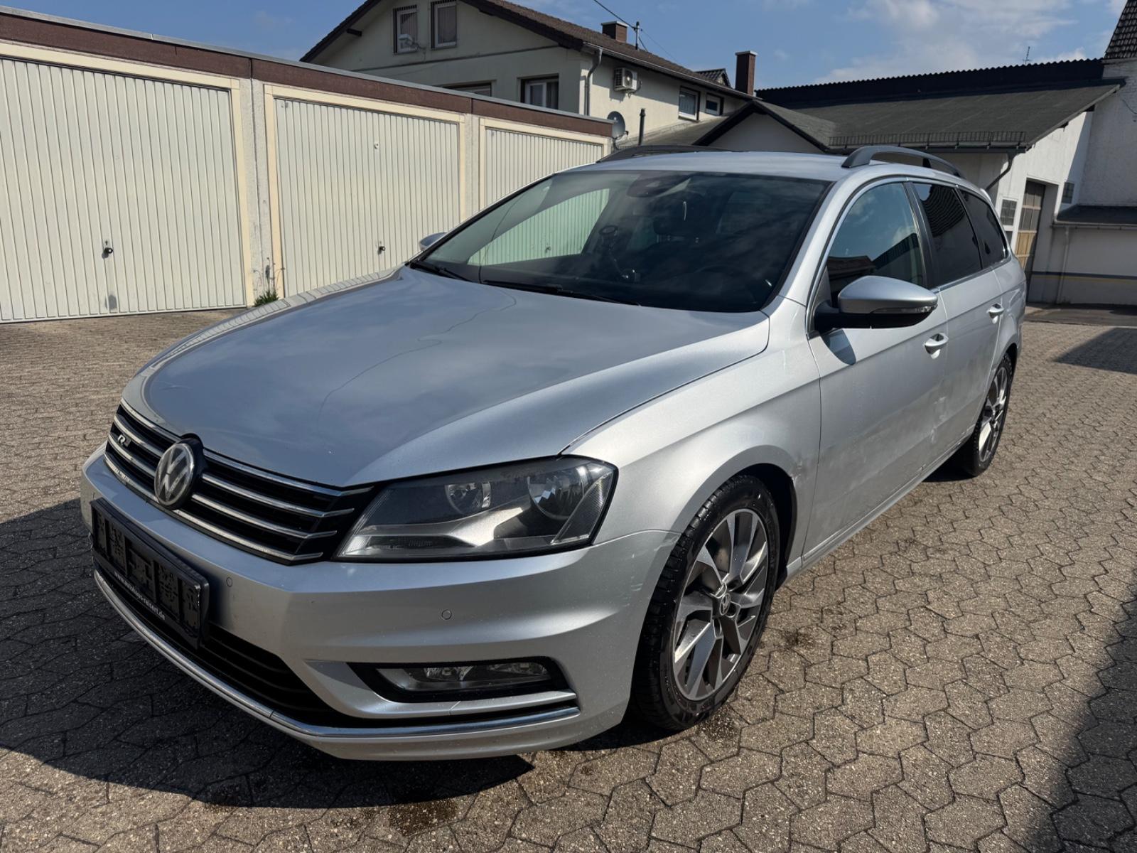 Volkswagen Passat Variant Comfortline BlueMotion 4Motion