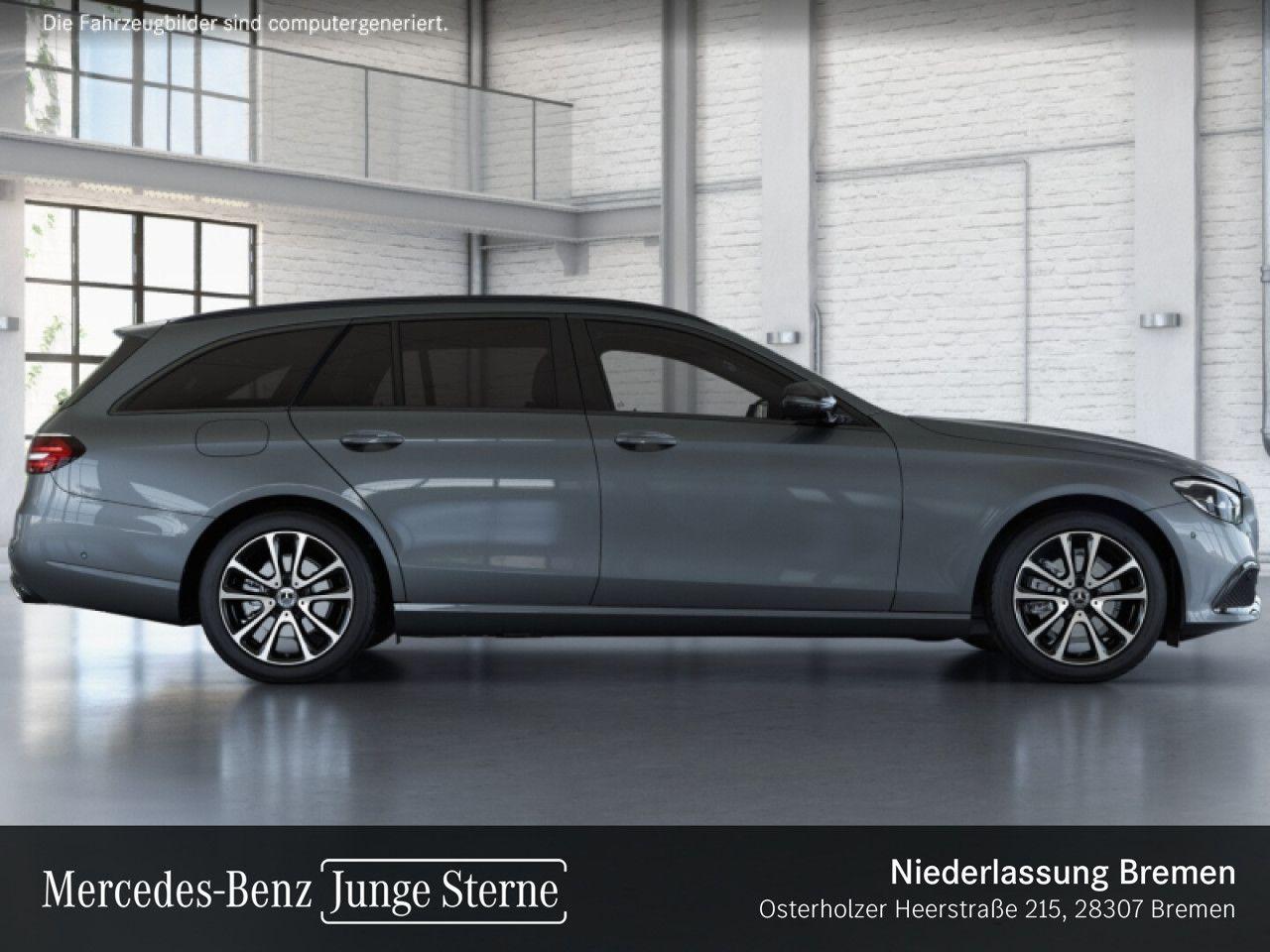 Mercedes-Benz E 220 d T Avantgarde/StHz/AHK/LED/Burme/Night