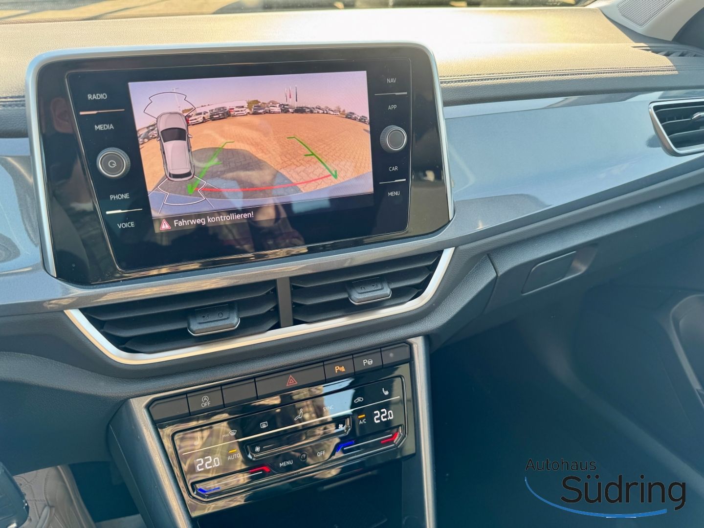 T-Roc 1,5 TSI Style Navi Matrix-LED Rückfahrk.