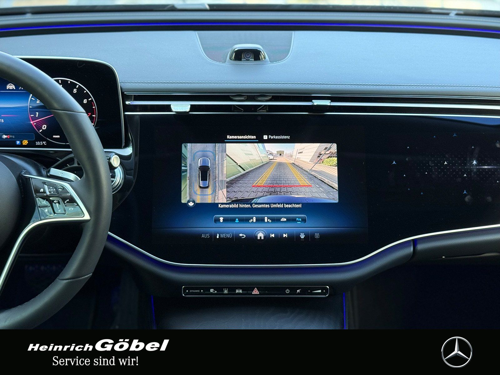Fahrzeugabbildung Mercedes-Benz E 200 T Avantgarde*SUPERSCREEN*STANDHEIZ*SITZKLI