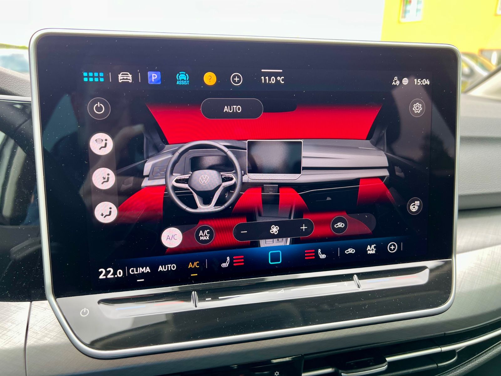 VW Golf 1.5 TSI Life LED SHZ CARPLAY PDC GJR ALU