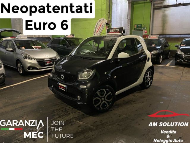 Smart ForTwo 70cv Neopatentati Euro 6 Tetto Pano