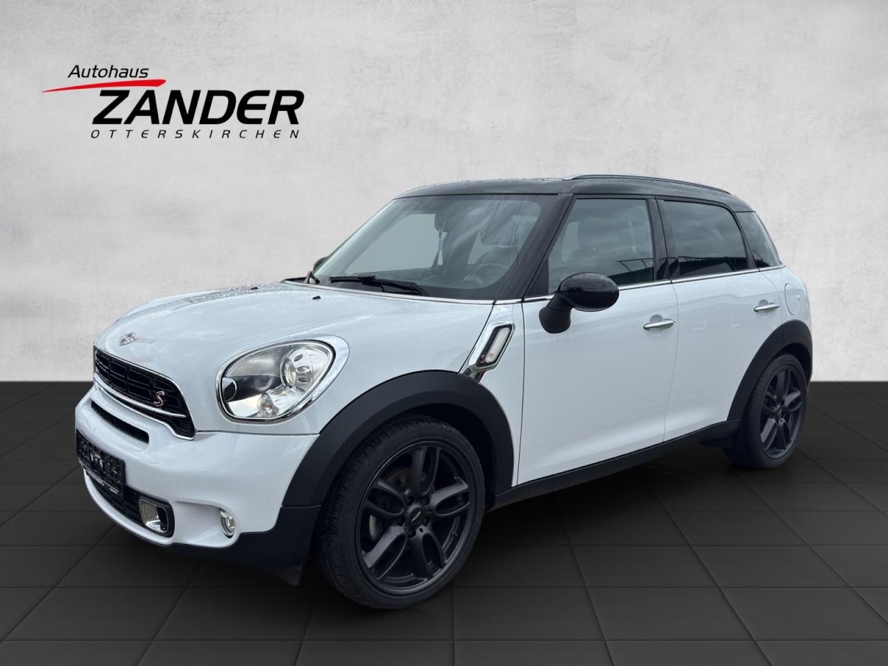 MINI Countryman Cooper SD Leder uvm. 8fach bereift