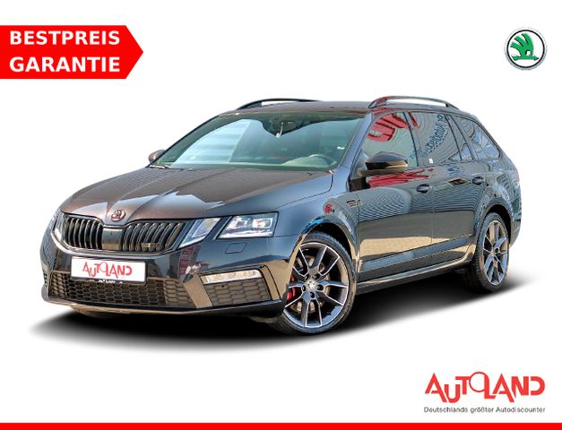 Skoda Octavia Combi 2.0 TDI RS 4x4 DSG LED Navi AHK