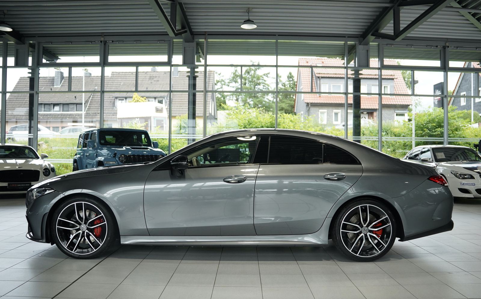 Mercedes Benz Cls 53 Amg