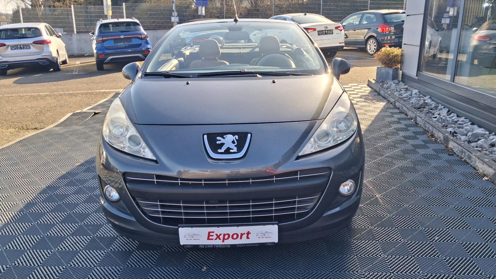 Peugeot 207 CC Cabrio-Coupe Platinum