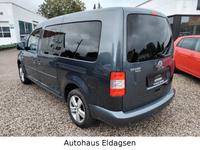 Volkswagen Caddy Maxi 1.6 + 1. Hand + 7 Sitze + TÜV+Service