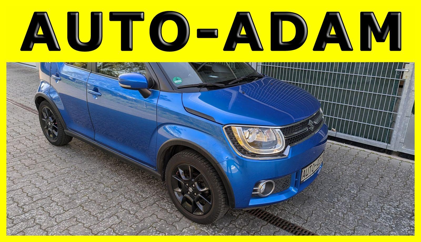 Suzuki Ignis 1.2*Automatik*AHK*Rückfahrkam.*86.654 Km*