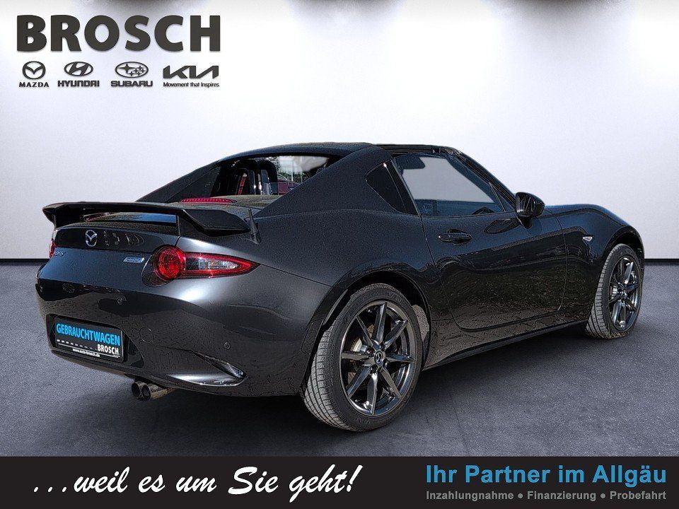 Fahrzeugabbildung Mazda MX-5 RF 160 SPORTS GARANTIE 1.HD RECARO BOSE+LED