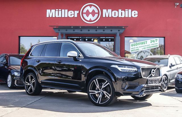 Volvo XC90 T8 Hybrid R-DESIGN AWD 22-ZOLL STANDHEIZUNG