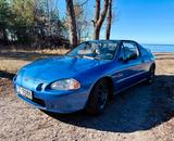 Honda CRX Del Sol VTi 1.6VTEC 118kW | Elctr.roof - gebrauchte Honda CRX aus dem Jahr 1992