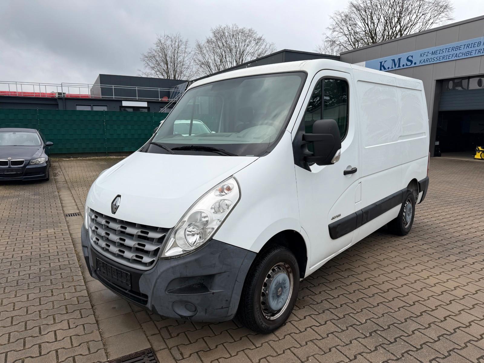 Renault Master III Kasten L1H1 Kasten 2,8t*AHK*Allwetter