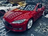 Tesla Model S P90D 1-Hand 770PS ZUSTAND 1A BATTERIE 1A - Tesla Model S in Hamburg