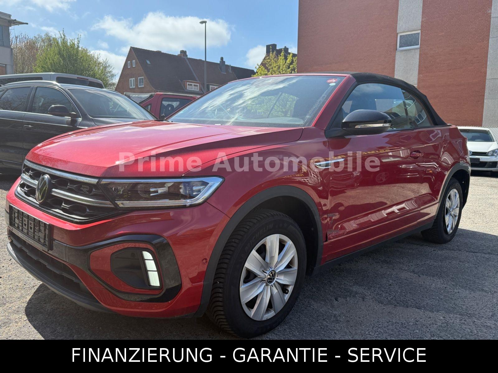 Volkswagen T-Roc Cabriolet R-Line